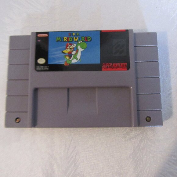 Firm Price Super Nintendo Game  - Super Mario World -Tested - Picture 4 of 6